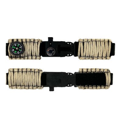 Ремешок паракордовый многофункциональныйKhaki New