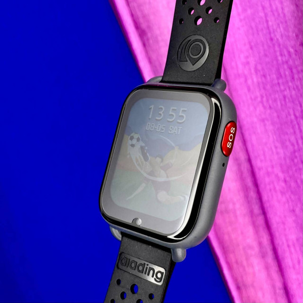 Смарт часы Modfit Zoomi All Black фото 4