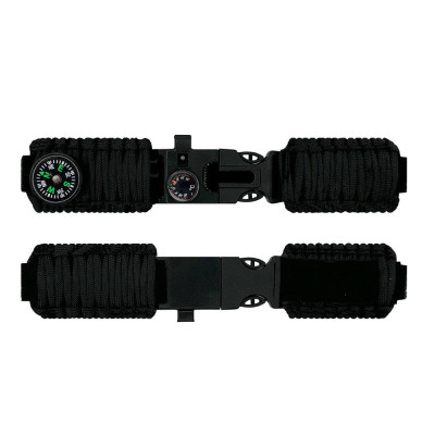 Ремешок паракордовый многофункциональныйBlack New