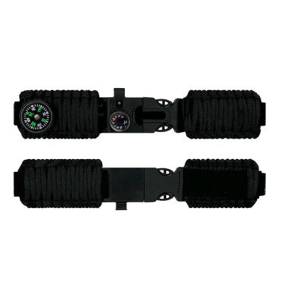 Ремешок паракордовый многофункциональныйBlack New
