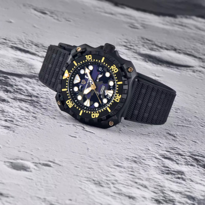 Pagani Design PD-YN009 Black-Camo Blue