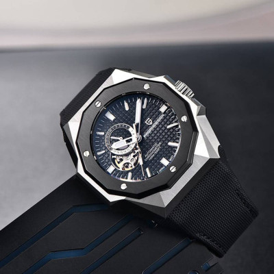 Pagani Design PD-YN010 Silver-Black