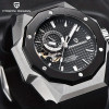 Чоловічий годинник Pagani Design PD-YS010 Silver-Black-Black фото 3