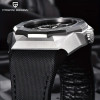 Чоловічий годинник Pagani Design PD-YS010 Silver-Black-Black фото 4