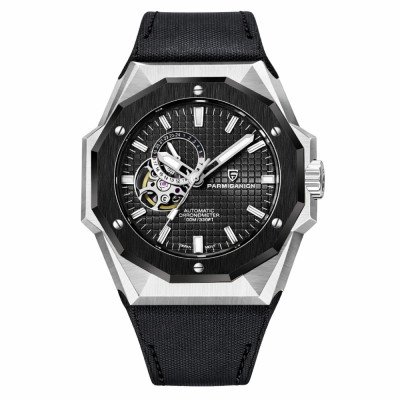 Мужские часы Pagani Design PD-YS010 Silver-Black-Black