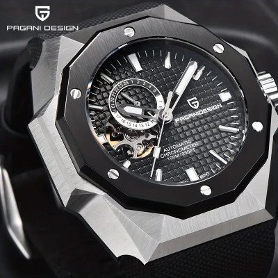 Pagani Design PD-YS010 Silver-Black-Black