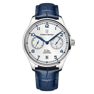 Pagani Design PD-1772 Silver-Silver-Blue