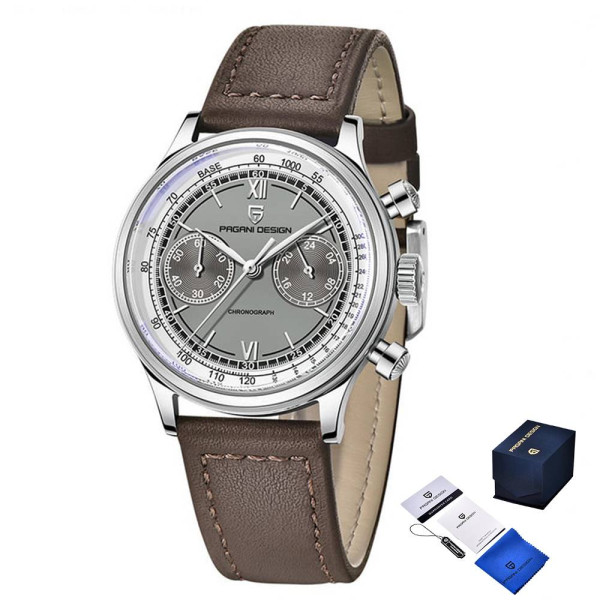 Мужские часы Pagani Design PD-1739 Silver-Grey фото 1