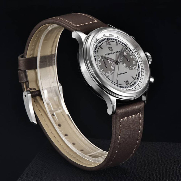 Мужские часы Pagani Design PD-1739 Silver-Grey фото 3