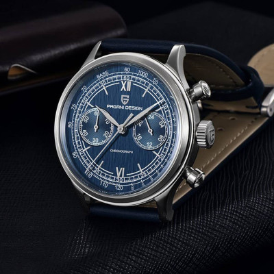 Pagani Design PD-1739 Silver-Blue