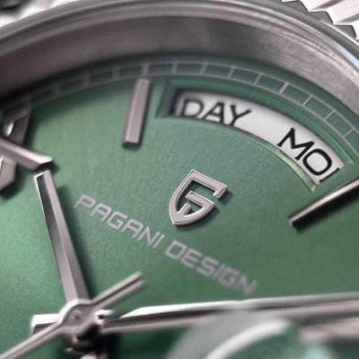 Pagani Design PD-1752 Silver-Green