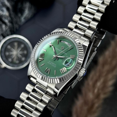 Pagani Design PD-1752 Silver-Green