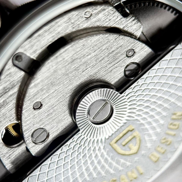 Мужские часы Pagani Design PD-1752 Silver-Green фото 11