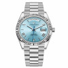 Чоловічий годинник Pagani Design PD-1752 Silver-Light-Blue фото 2