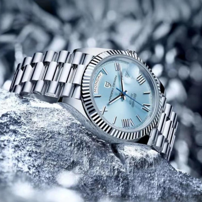 Pagani Design PD-1752 Silver-Light-Blue