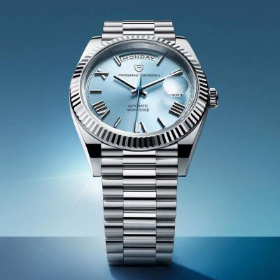 Pagani Design PD-1752 Silver-Light-Blue