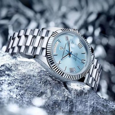 Pagani Design PD-1752 Silver-Light-Blue