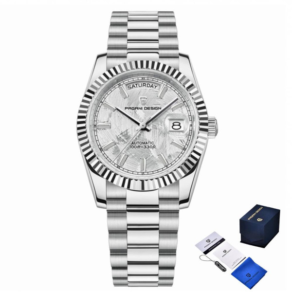 Мужские часы Pagani Design PD-1752 Silver-Silver фото 1