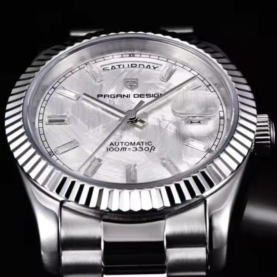 Pagani Design PD-1752 Silver-Silver