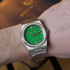 Чоловічий годинник Pagani Design PD-1753 Silver-Green фото 7