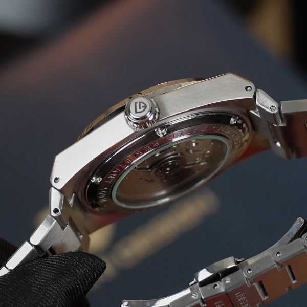 Чоловічий годинник Pagani Design PD-1753 Silver-Green фото 9