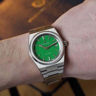 Pagani Design PD-1753 Silver-Green