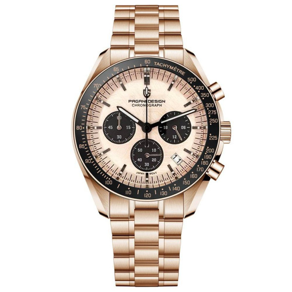 Мужские часы Pagani Design PD-1735 Rose-Gold фото 1