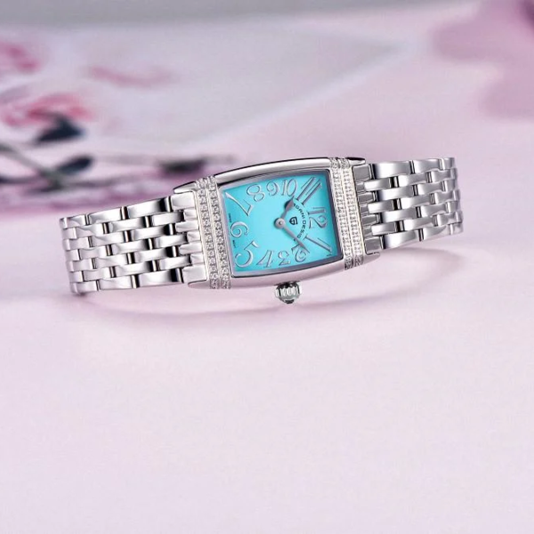 Жіночий годинник Pagani Design PD-1737 Silver-Blue фото 3