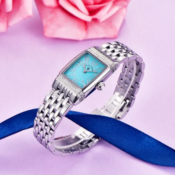 Жіночий годинник Pagani Design PD-1737 Silver-Blue фото 5