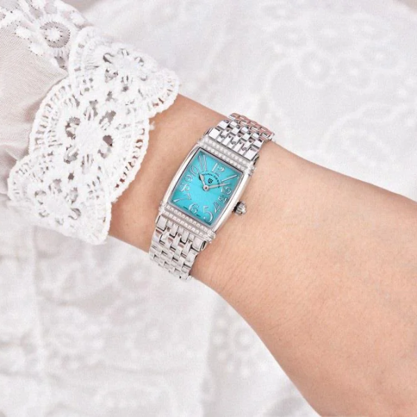 Жіночий годинник Pagani Design PD-1737 Silver-Blue фото 6