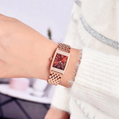 Pagani Design PD-1737 RoseGold-Red