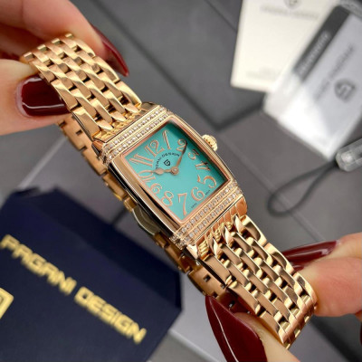 Pagani Design PD-1737 RoseGold-Blue