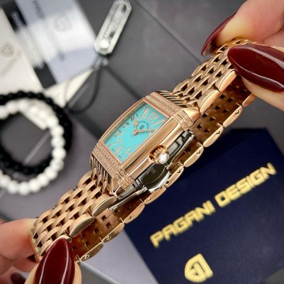 Pagani Design PD-1737 RoseGold-Blue