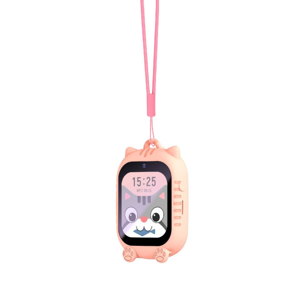Розумний дитячий годинник Modfit Zoopex Pink фото 7