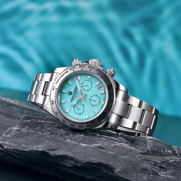 Наручние часы Pagani Design PD-1727 Silver-Blue фото 5