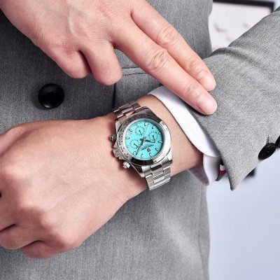 Pagani Design PD-1727 Silver-Blue