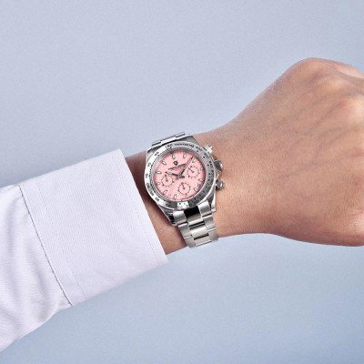 Pagani Design PD-1727 Silver-Pink