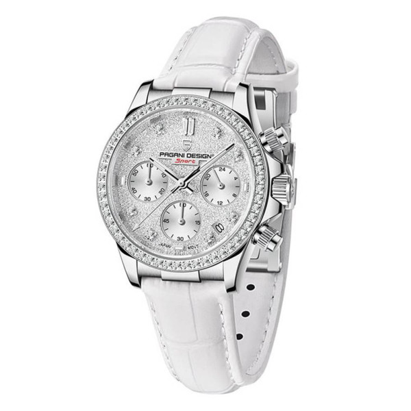 Женские часы Pagani Design PD-1730 Silver-White фото 1