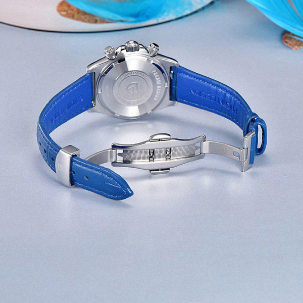 Жіночий годинник Pagani Design PD-1730 Silver-Blue фото 7