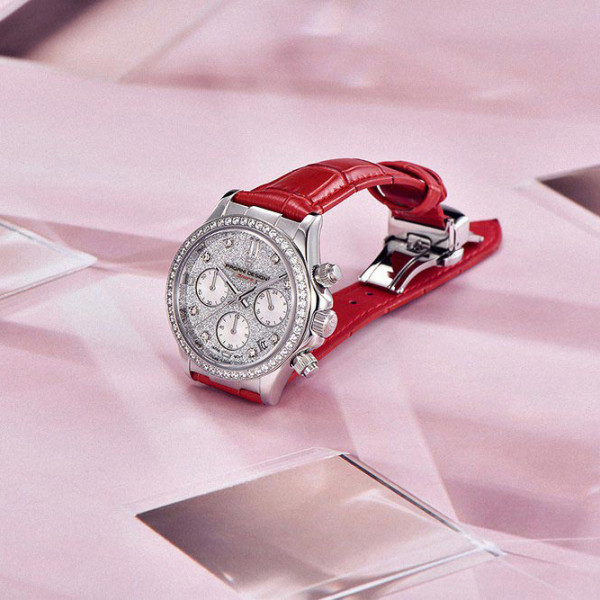 Жіночий годинник Pagani Design PD-1730 Silver-Red фото 5