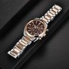 Мужские часы Pagani Design PD-1712 Silver-Rose Gold-Brown фото 5