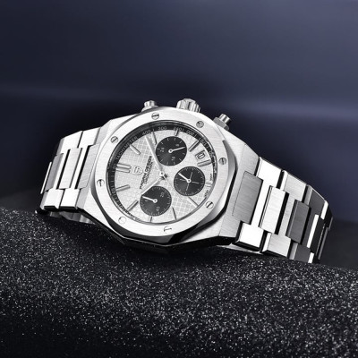 Чоловічий годинник Pagani Design PD-1707 Silver-Silver
