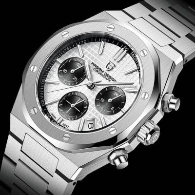 Pagani Design PD-1707 Silver-Silver