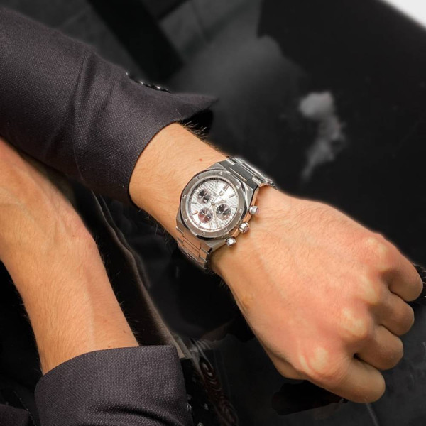 Мужские часы Pagani Design PD-1707 Silver-Silver фото 7