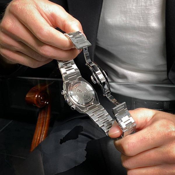 Мужские часы Pagani Design PD-1707 Silver-Silver фото 8