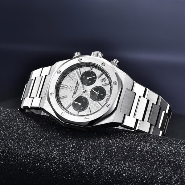 Мужские часы Pagani Design PD-1707 Silver-Silver фото 3