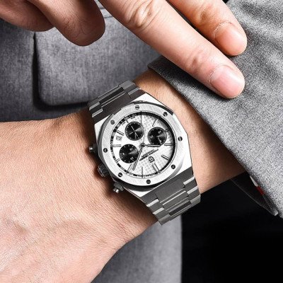 Pagani Design PD-1707 Silver-Silver