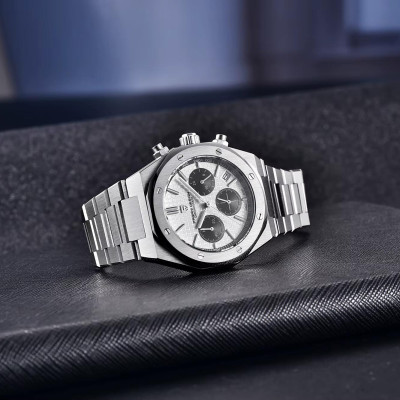 Мужские часы Pagani Design PD-1707 Silver-Black