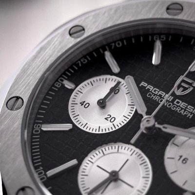 Pagani Design PD-1707 Silver-Black