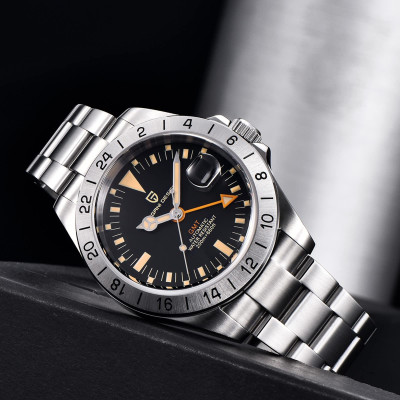 Pagani Design PD-1693 Silver-Black-Orange